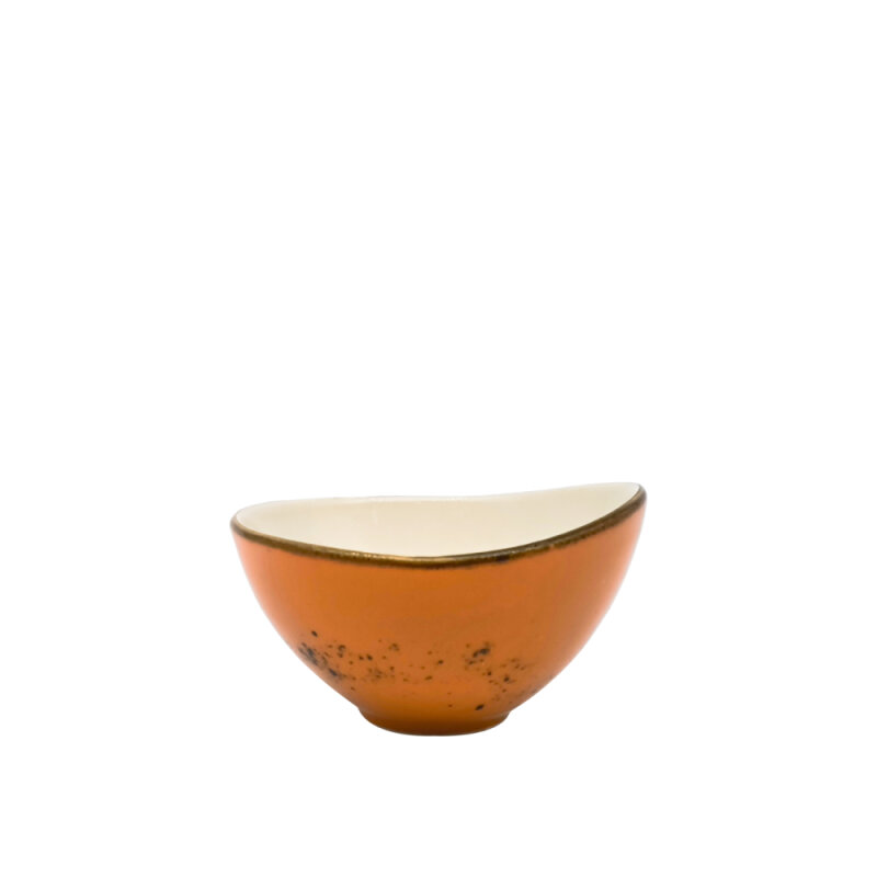 Zest Porcelain Poliforma Kase 10 Cm -Paris Turuncu - 1