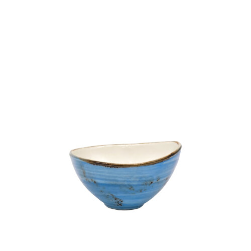 Zest Porcelain Poliforma Kase 10 Cm -Paris Mavi - ZEST PORCELAIN