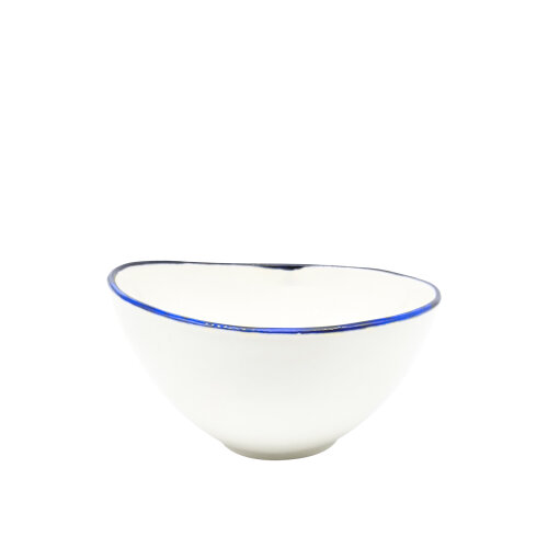 Zest Porcelain Poliforma Kase 15 Cm-Riva Mavi - ZEST PORCELAIN