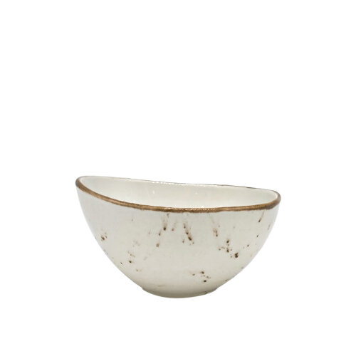 Zest Porcelain Poliforma Kase 15 Cm-Paris Krem - ZEST PORCELAIN