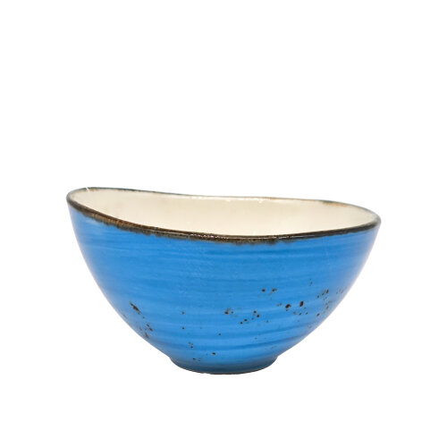 Zest Porcelain Poliforma Kase 15 Cm -Paris Mavi - ZEST PORCELAIN