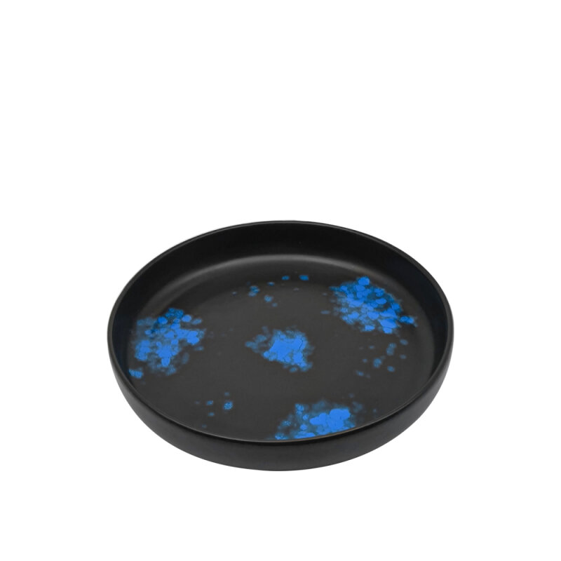 Zest Porcelain Step Çukur Tabak 24 Cm -Oxy Blue - 1