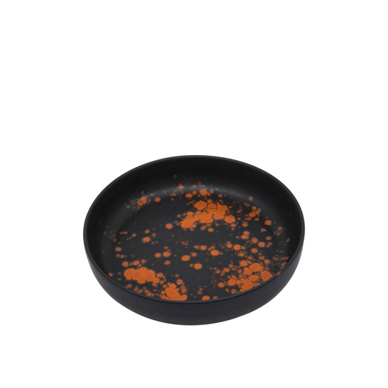 Zest Porcelain Step Çukur Tabak 24 Cm-Oxy Orange - 1
