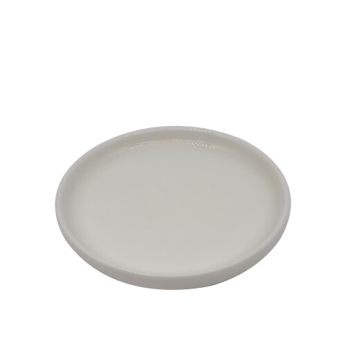 Zest Porcelain Step Düz Tabak 24 cm Krem STP24TB00 - ZEST PORCELAIN