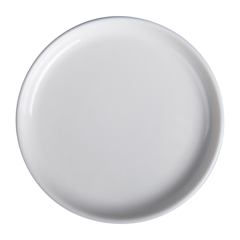 Zest Porcelain Step Düz Tabak 24 cm Krem STP24TB00 - 2