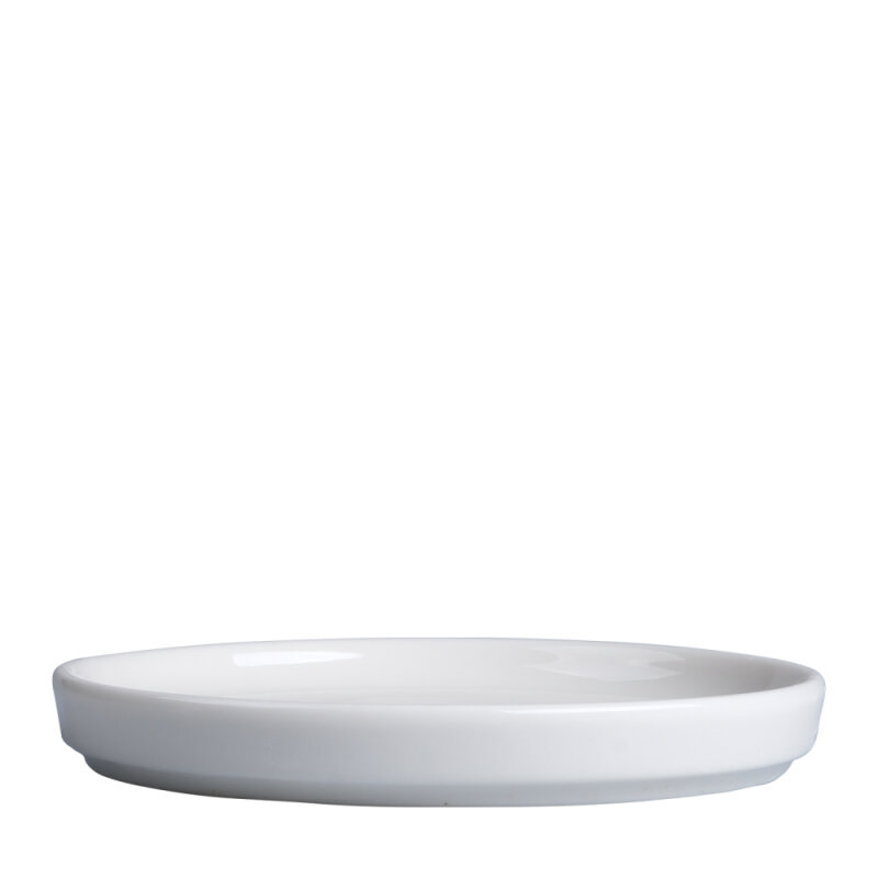Zest Porcelain Step Düz Tabak 24 cm Krem STP24TB00 - 3
