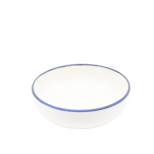 Zest Porcelain Step Kase 13 Cm -Riva Mavi - ZEST PORCELAIN