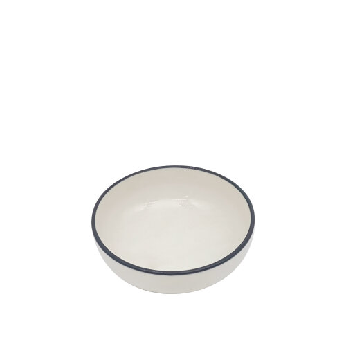 Zest Porcelain Step Kase 13 Cm-Riva Siyah - ZEST PORCELAIN