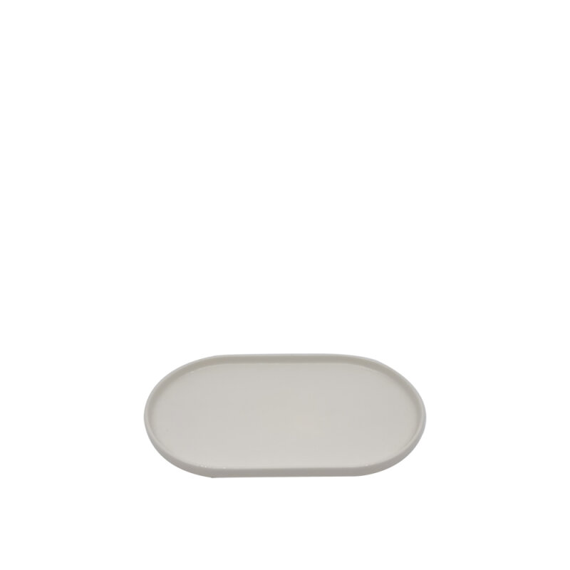 Zest Porcelain Step Kayık 20X12cm Krem STP20KY00 - 1