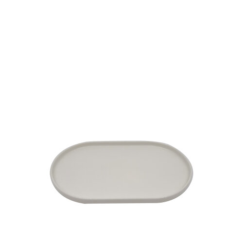 Zest Porcelain Step Kayık 25X15Cm Krem - ZEST PORCELAIN