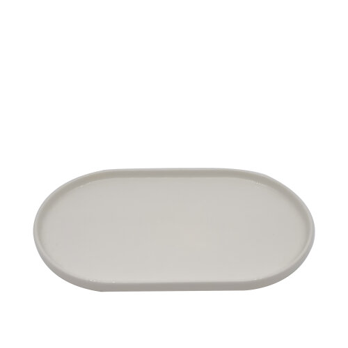 Zest Porcelain Step Kayık 30X18cm Krem STP30KY00 - ZEST PORCELAIN