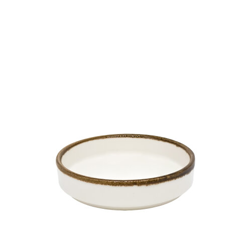 Zest Porcelain Step Sosluk 8Cm-Chocolate - ZEST PORCELAIN