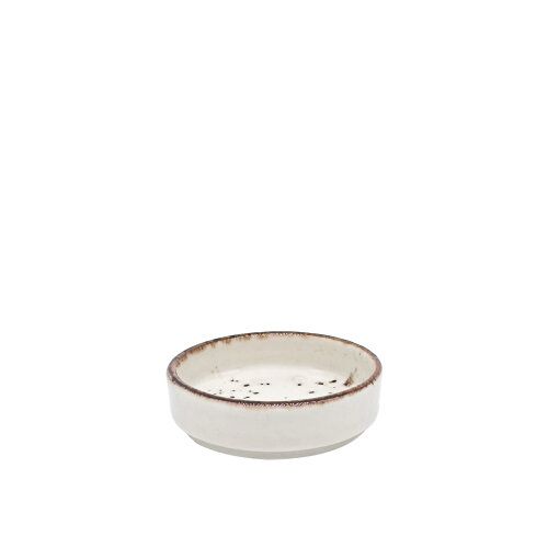Zest Porcelain Step Sosluk 8 Cm-Paris Krem - ZEST PORCELAIN