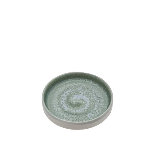 Zest Porcelain Step Tabak 12Cm-Crystal - ZEST PORCELAIN