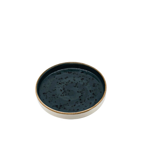 Zest Porcelain Step Tabak 14 Cm-Paris K.Mavi - ZEST PORCELAIN