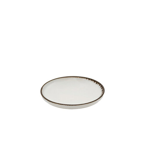 Zest Porcelain Step Tabak 21 cm Chocolate - ZEST PORCELAIN