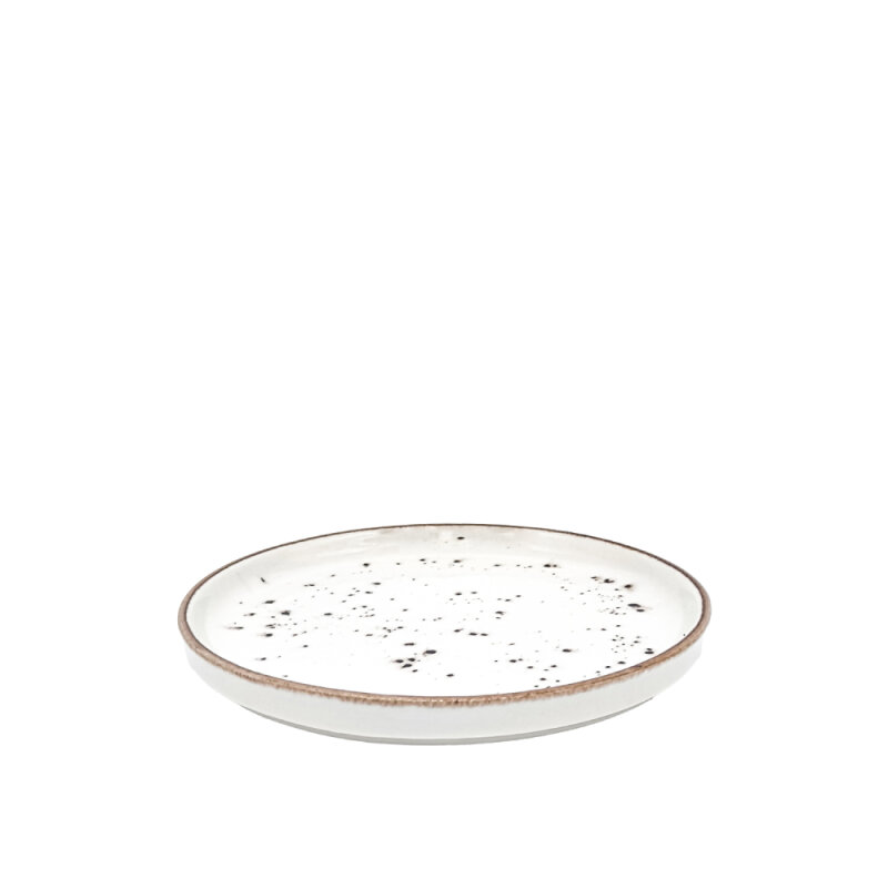Zest Porcelain Step Tabak 21 Cm-Paris Krem - 1