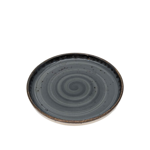 Zest Porcelain Step Tabak 21 Cm-Paris K.Mavi - ZEST PORCELAIN