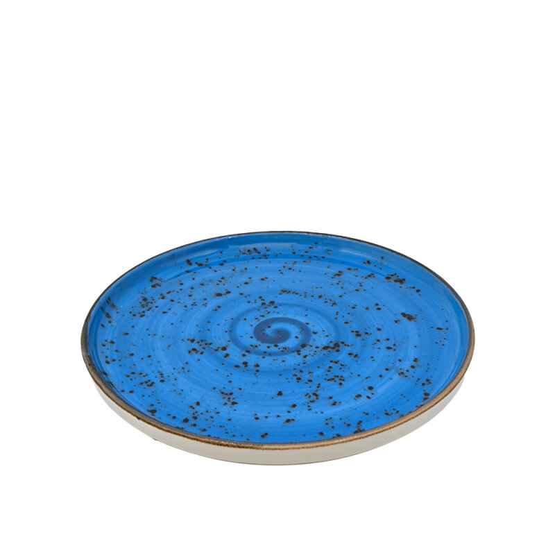 Zest Porcelain Step Tabak 27 Cm -Paris Mavi - 1