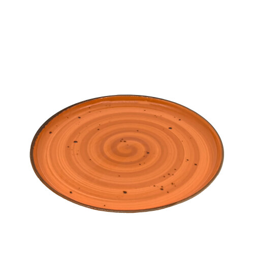 Zest Porcelain Step Tabak 30 Cm-Paris Turuncu - ZEST PORCELAIN