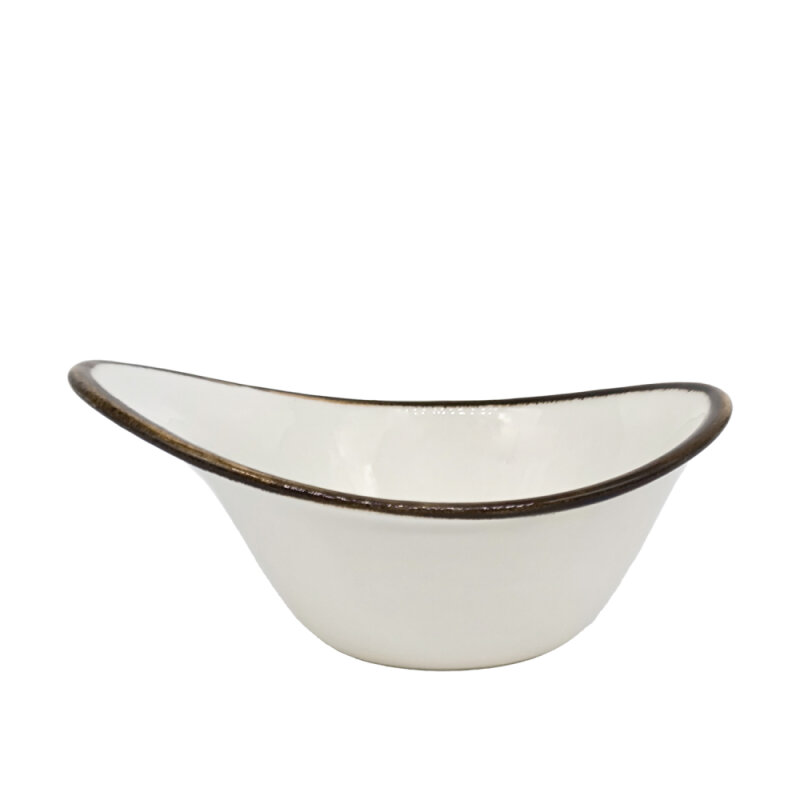 Zest Porcelain Stil Kase 20 Cm Chocolate - 1