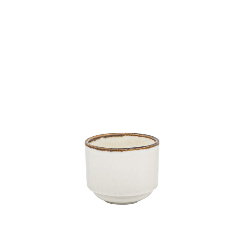 Zest Porcelain Sttıck Şekerlik Kulpsız Fincan Chocolate STC01FLTCT47 - 1