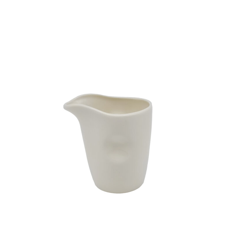 Tulu Porselen Mar Sütlük 7.5 cm Tutmaçlı Krem MAR02TSO00 - 1