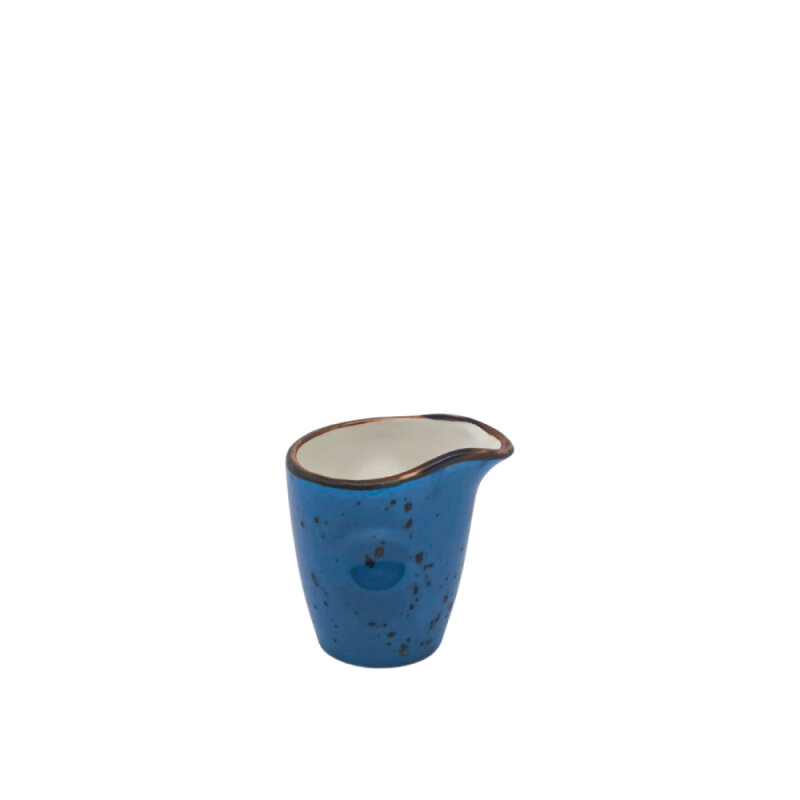 Zest Porcelain Tutmaçlı Sosluk 7,5 Cm -Paris Mavi - 1