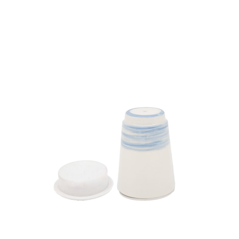 Zest Porcelain Klasik Tuzluk -Tokyo Mavi - 2