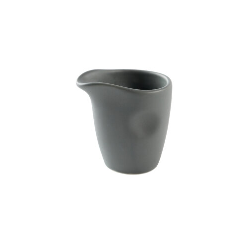 Zest Porcelain Tutmaçlı Sosluk 7,5 Cm-Velour Gri - ZEST PORCELAIN