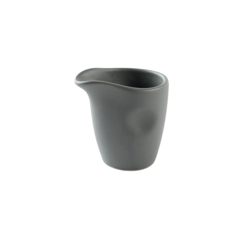 Zest Porcelain Tutmaçlı Sosluk 7,5 Cm-Velour Gri - 1