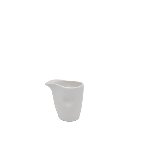 Tulu Porselen Mar Tutmaçlı Sosluk 7,5 cm Saten Beyaz MAR02TSOST01 - TULU PORSELEN