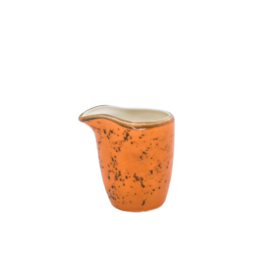 Zest Porcelain Tutmaçlı Sosluk 7,5Cm -Paris Turuncu - ZEST PORCELAIN