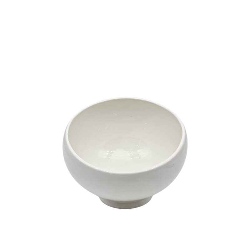 Ultraform Hotel Porselen Açılı Yuvarlak Kase 24 cm - 1