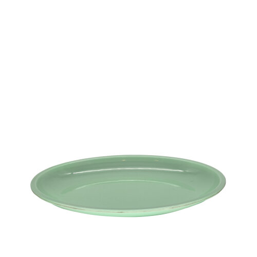 Ultraform Açık Yeşil Oval Kayık 29.5X41 Cm - ULTRAFORM