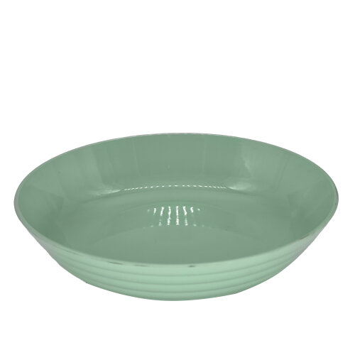 Ultraform Açık Yeşil Yuvarlak Kase 45 Cm H 10 Cm - ULTRAFORM