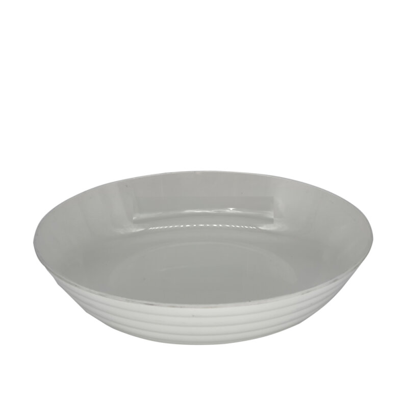 Ultraform Beyaz Yuvarlak Kase 40 Cm H 9.3 - 1