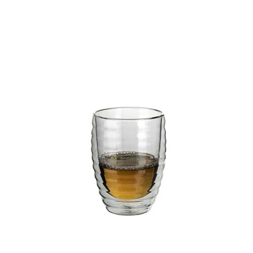 Ultraform Çift Cidarlı Cam Bardak 350Ml - ULTRAFORM