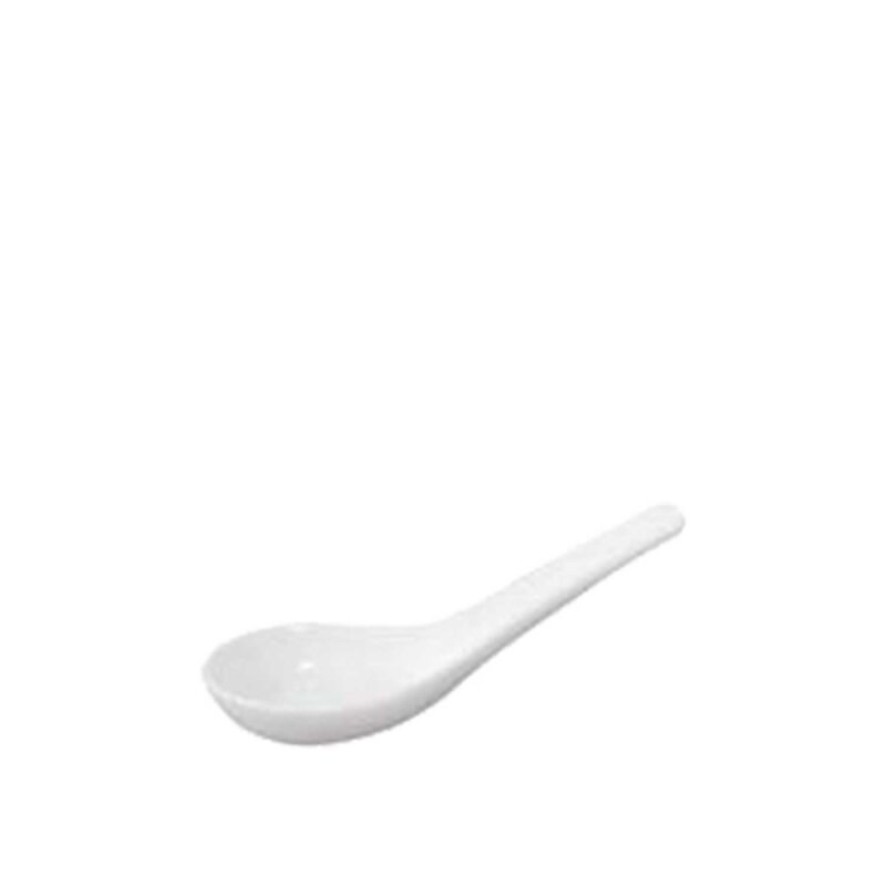 Ultraform Hotel Porselen Çin Çorba Kaşık 14 cm - 1