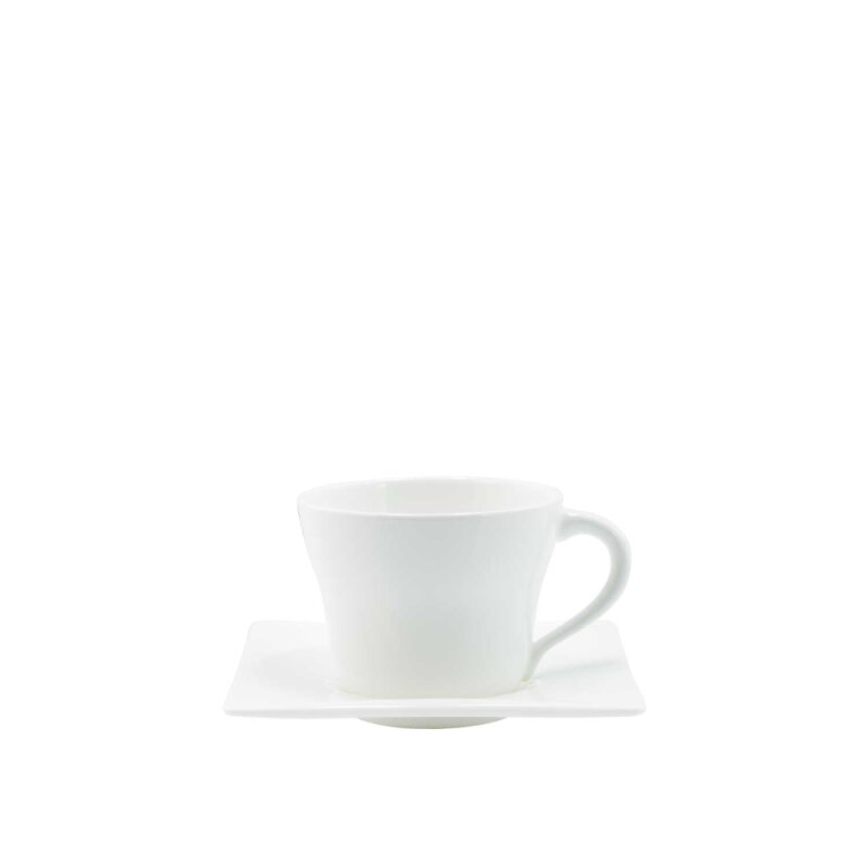 Ultraform Hotel Porselen Crown Çay/Kahve Fincan 190 Cl - 1