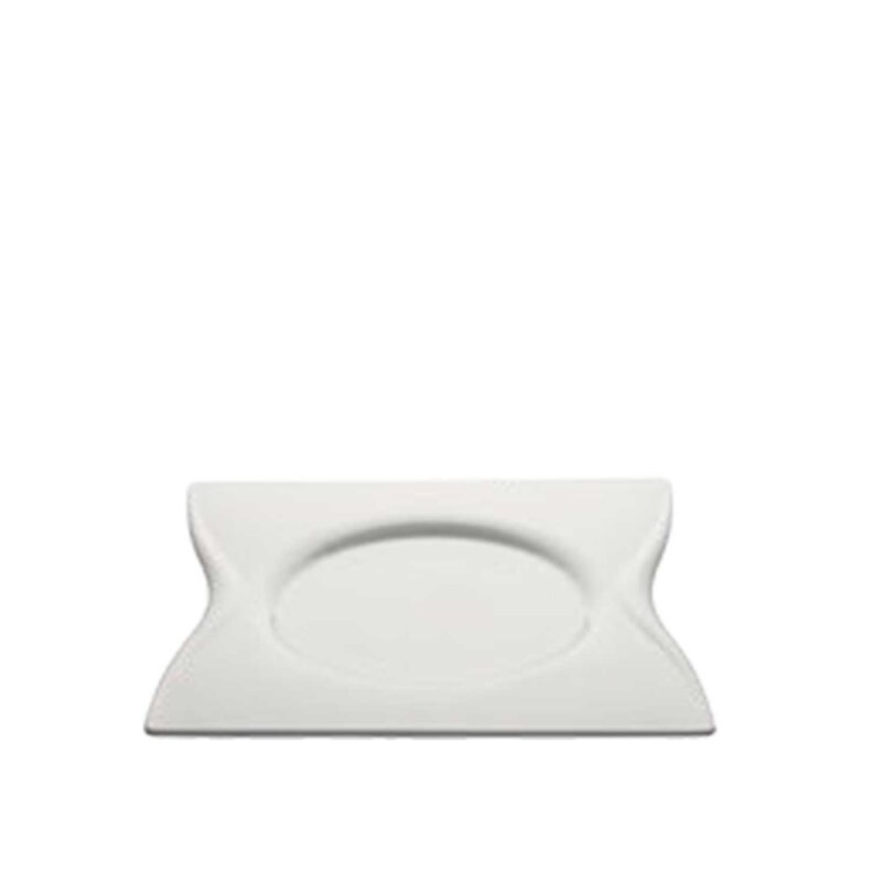 Ultraform Hotel Porselen Crown Düz Tabak 27 cm - 1