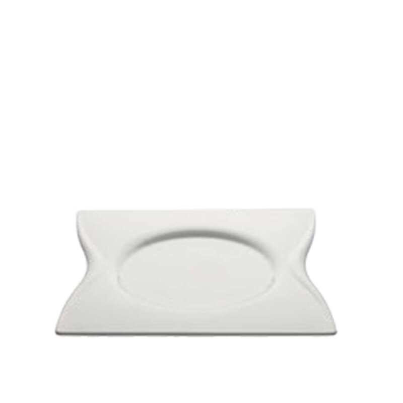 Ultraform Hotel Porselen Crown Düz Tabak 29 cm - 1