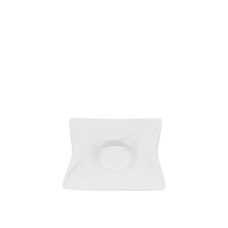 Ultraform Hotel Porselen Crown Türk Kahve Fin.Tabak 10 cm - 1