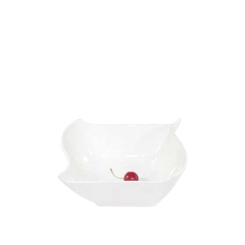 Ultraform Hotel Porselen Dalga Köşeli Kase 15X18 - ULTRAFORM PORSELEN