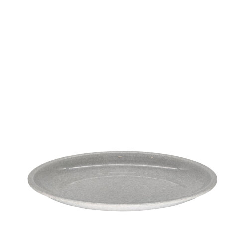 Ultraform Damla Beyaz Oval Kayık 29.5X41 Cm - ULTRAFORM