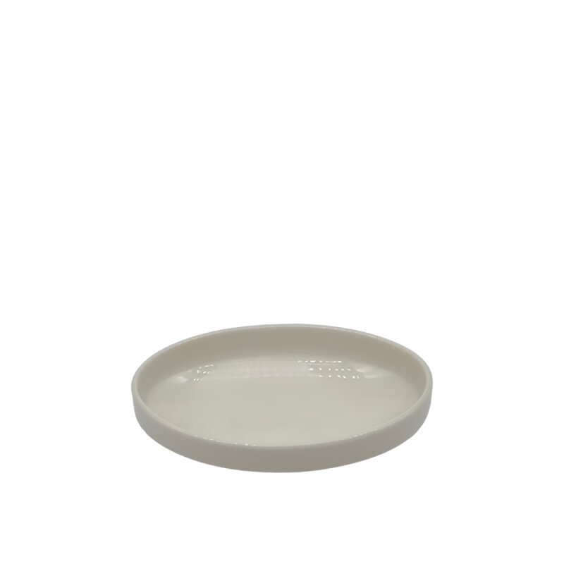 Tulu Porselen Ultraform Derin Oval Kase 17cm - Krem ULT17DKS - 1
