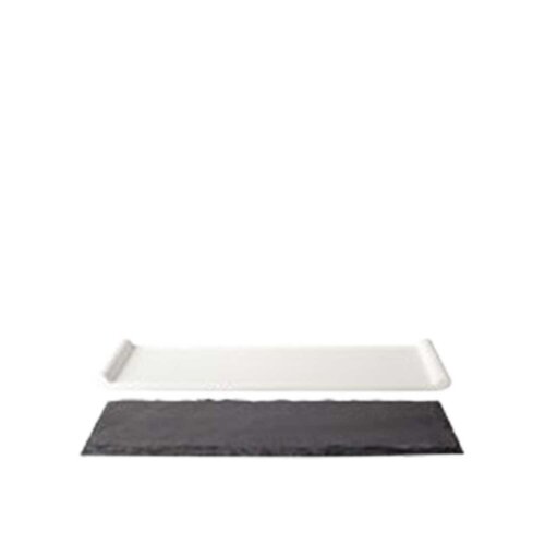 Ultraform Hotel Porselen D.Gen Kulplu Sunum Tabak 40X12.5 cm - ULTRAFORM PORSELEN