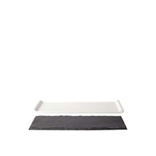 Ultraform Hotel Porselen D.Gen Kulplu Sunum Tabak 52X16 cm - ULTRAFORM PORSELEN