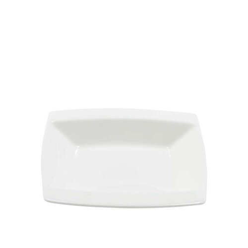 Ultraform Hotel Porselen Diamond Dik Dörtgen Kayık Tabak. 31 cm - ULTRAFORM PORSELEN