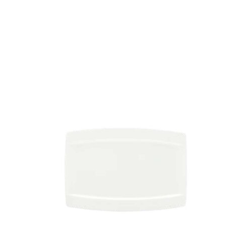 Ultraform Hotel Porselen Diamond Dik Dörtgen Tabak 33 cm - ULTRAFORM PORSELEN
